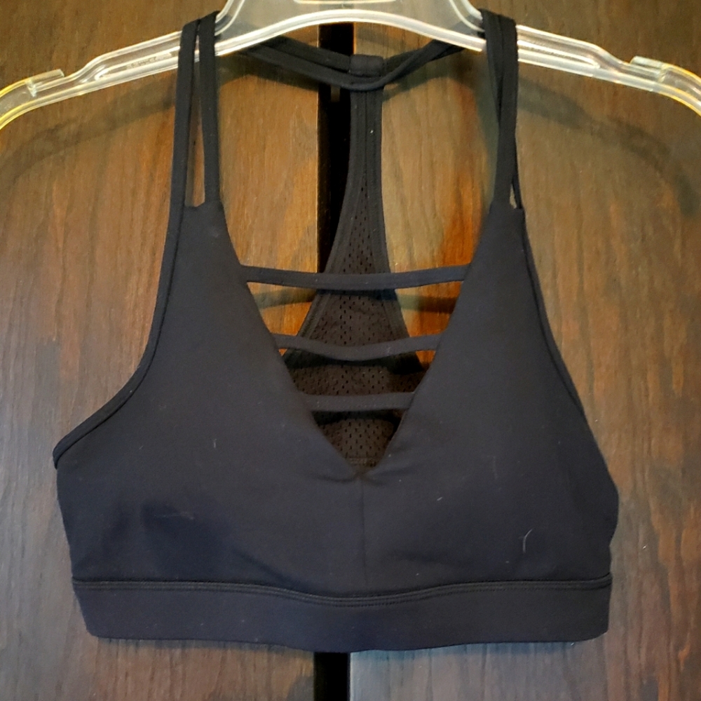 Zyia grid bra